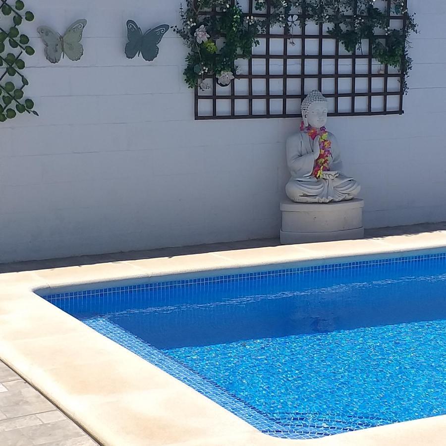 Rojas & Mar Chalet Con Piscina Salina Chiclana de la Frontera Exteriér fotografie