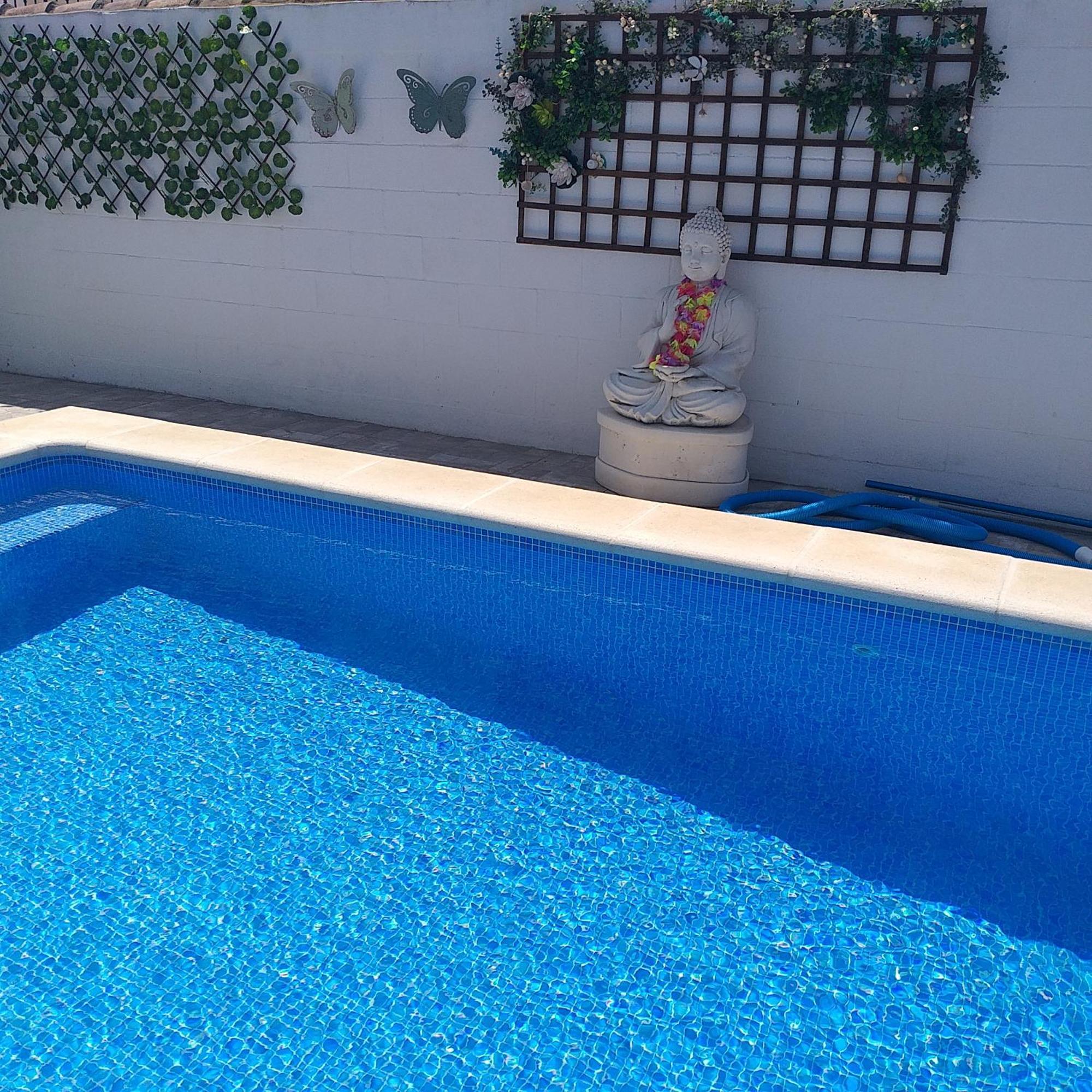 Rojas & Mar Chalet Con Piscina Salina Chiclana de la Frontera Exteriér fotografie