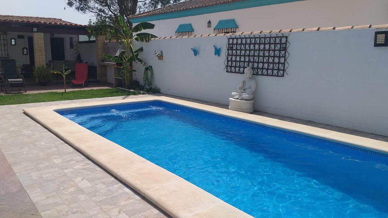 Rojas & Mar Chalet Con Piscina Salina Chiclana de la Frontera Exteriér fotografie